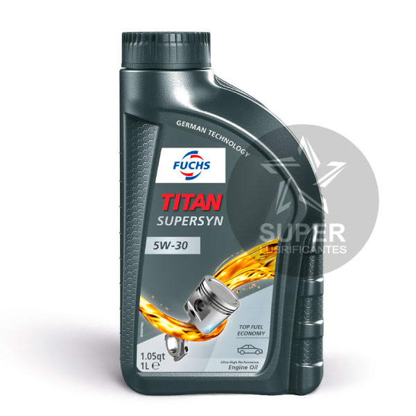 Lubrificante para Motor TITAN SUPERSYN 5W-30 - Super Lubrificantes